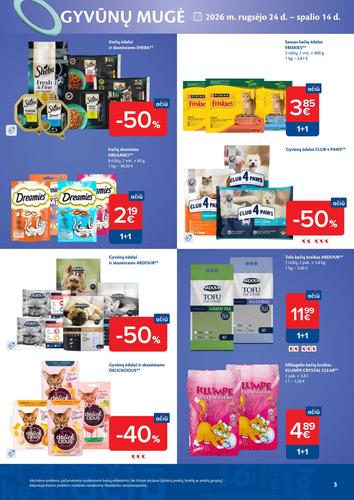 MAXIMA akcijų leidinys Nr. 39 nuo rugsėjo 22 d.
