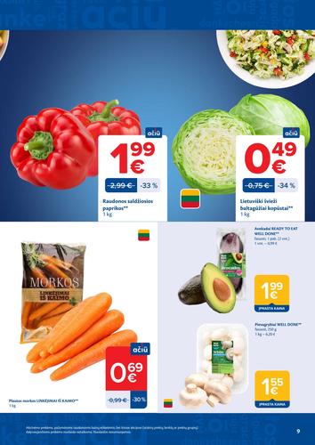 MAXIMA akcijų leidinys Nr. 39 nuo rugsėjo 22 d.