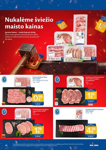 MAXIMA akcijų leidinys Nr. 39 nuo rugsėjo 22 d.