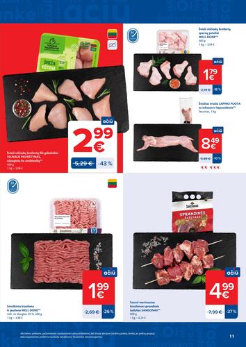 MAXIMA akcijų leidinys Nr. 39 nuo rugsėjo 22 d.
