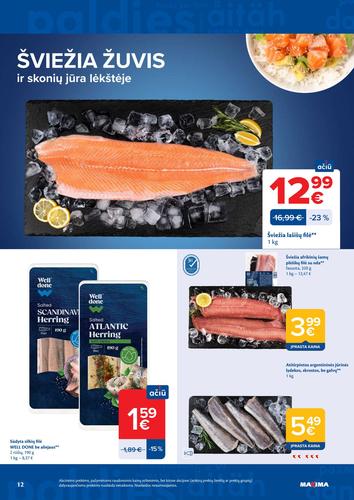 MAXIMA akcijų leidinys Nr. 39 nuo rugsėjo 22 d.