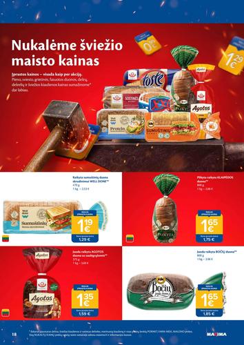 MAXIMA akcijų leidinys Nr. 39 nuo rugsėjo 22 d.