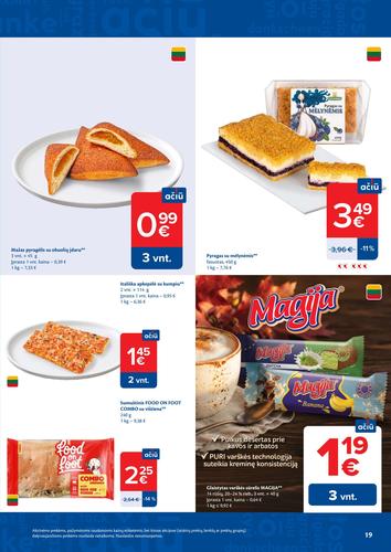 MAXIMA akcijų leidinys Nr. 39 nuo rugsėjo 22 d.