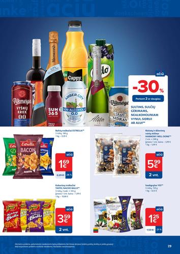 MAXIMA akcijų leidinys Nr. 39 nuo rugsėjo 22 d.