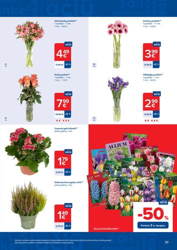 MAXIMA akcijų leidinys Nr. 39 nuo rugsėjo 22 d.