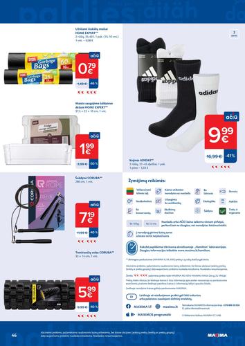 MAXIMA akcijų leidinys Nr. 39 nuo rugsėjo 22 d.