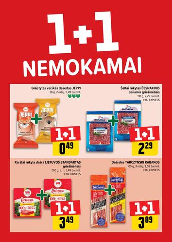 IKI akcijų leidinys "Daugiau yra pigiau Nr. 30" nuo liepos 21 d.