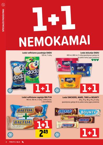 IKI akcijų leidinys "Daugiau yra pigiau Nr. 30" nuo liepos 21 d.