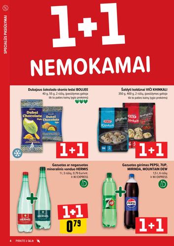 IKI akcijų leidinys "Daugiau yra pigiau Nr. 30" nuo liepos 21 d.