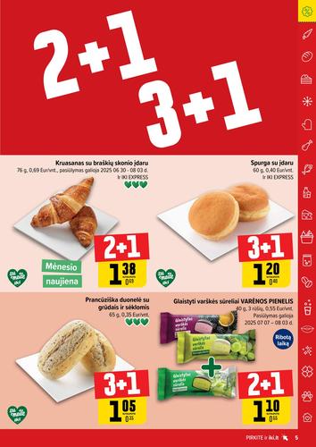 IKI akcijų leidinys "Daugiau yra pigiau Nr. 30" nuo liepos 21 d.