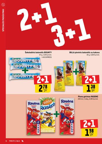 IKI akcijų leidinys "Daugiau yra pigiau Nr. 30" nuo liepos 21 d.