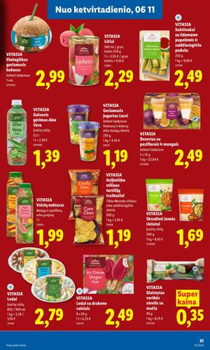 LIDL maisto akcijų leidinys nuo birželio 8 d.