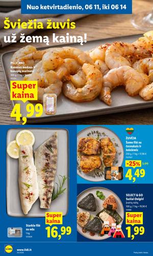 LIDL maisto akcijų leidinys nuo birželio 8 d.