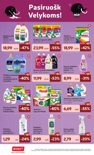 RIMI akcijų leidinys Nr. 11 nuo kovo 10 d.