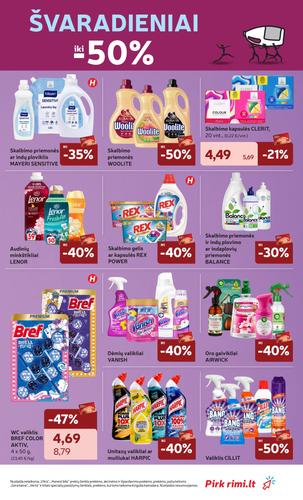 RIMI akcijų leidinys Nr. 11 nuo kovo 10 d.