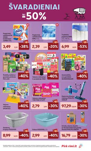 RIMI akcijų leidinys Nr. 11 nuo kovo 10 d.