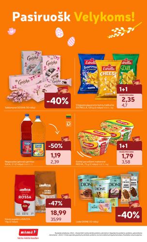 RIMI akcijų leidinys Nr. 11 nuo kovo 10 d.