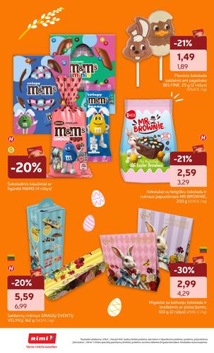 RIMI akcijų leidinys Nr. 11 nuo kovo 10 d.