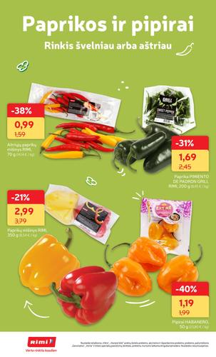 RIMI akcijų leidinys Nr. 11 nuo kovo 10 d.