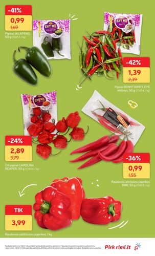 RIMI akcijų leidinys Nr. 11 nuo kovo 10 d.