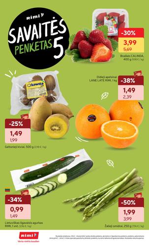 RIMI akcijų leidinys Nr. 11 nuo kovo 10 d.