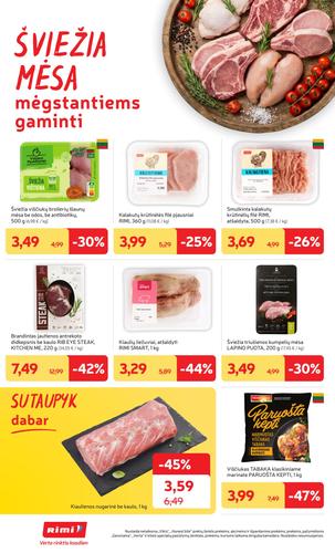 RIMI akcijų leidinys Nr. 11 nuo kovo 10 d.