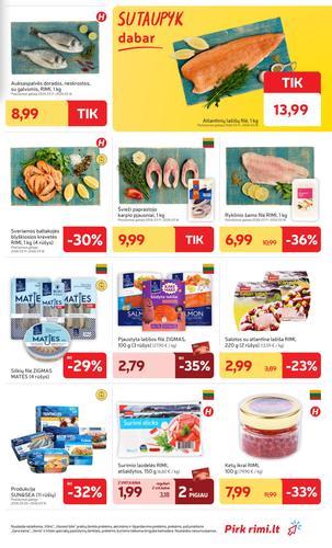 RIMI akcijų leidinys Nr. 11 nuo kovo 10 d.