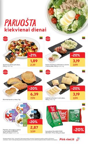 RIMI akcijų leidinys Nr. 11 nuo kovo 10 d.