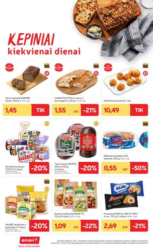 RIMI akcijų leidinys Nr. 11 nuo kovo 10 d.