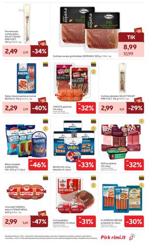 RIMI akcijų leidinys Nr. 11 nuo kovo 10 d.