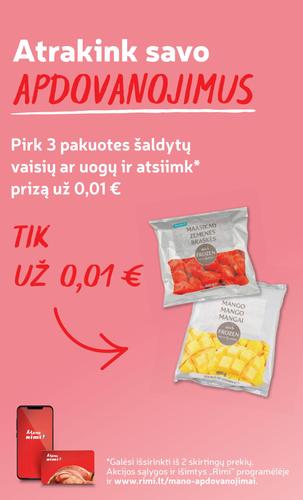 RIMI akcijų leidinys Nr. 11 nuo kovo 10 d.