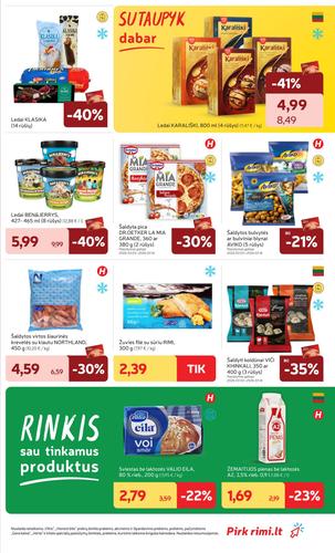 RIMI akcijų leidinys Nr. 11 nuo kovo 10 d.