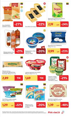 RIMI akcijų leidinys Nr. 11 nuo kovo 10 d.