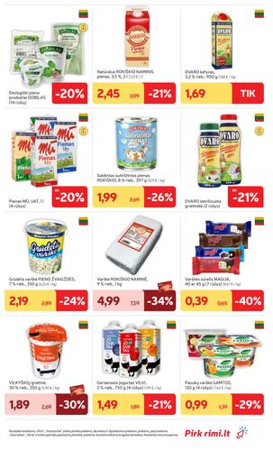 RIMI akcijų leidinys Nr. 11 nuo kovo 10 d.