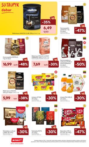 RIMI akcijų leidinys Nr. 11 nuo kovo 10 d.