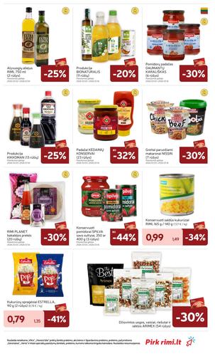 RIMI akcijų leidinys Nr. 11 nuo kovo 10 d.