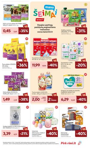 RIMI akcijų leidinys Nr. 11 nuo kovo 10 d.