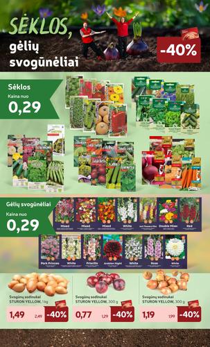 RIMI akcijų leidinys Nr. 11 nuo kovo 10 d.