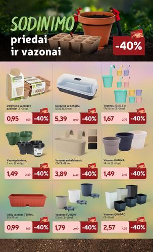 RIMI akcijų leidinys Nr. 11 nuo kovo 10 d.