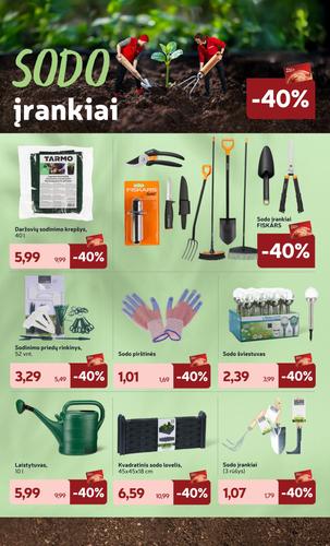 RIMI akcijų leidinys Nr. 11 nuo kovo 10 d.