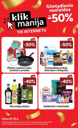 RIMI akcijų leidinys Nr. 11 nuo kovo 10 d.