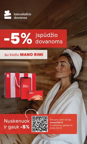 RIMI akcijų leidinys Nr. 11 nuo kovo 10 d.