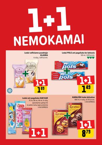 IKI akcijų leidinys "Daugiau yra pigiau Nr. 28" nuo liepos 7 d.