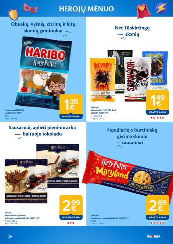 MAXIMA akcijų leidinys "HEROJŲ MĖNUO" nuo birželio 9 d.