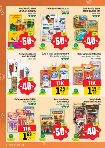 IKI akcijų leidinys Nr. 33 nuo rugpjūčio 10 d.