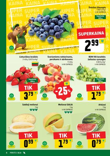 IKI akcijų leidinys Nr. 33 nuo rugpjūčio 10 d.