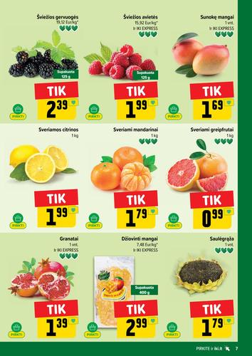 IKI akcijų leidinys Nr. 33 nuo rugpjūčio 10 d.