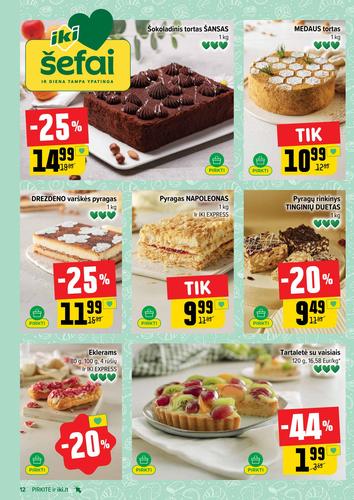 IKI akcijų leidinys Nr. 33 nuo rugpjūčio 10 d.