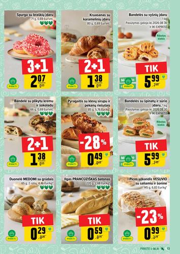 IKI akcijų leidinys Nr. 33 nuo rugpjūčio 10 d.