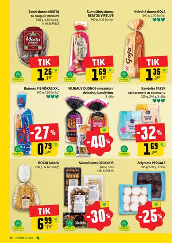 IKI akcijų leidinys Nr. 33 nuo rugpjūčio 10 d.